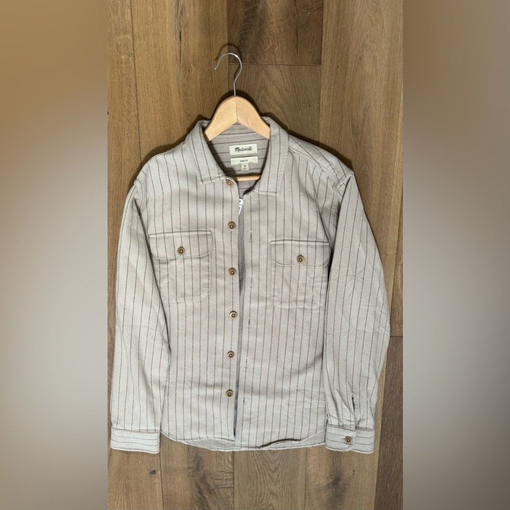 Madewell collars warm long sleeve